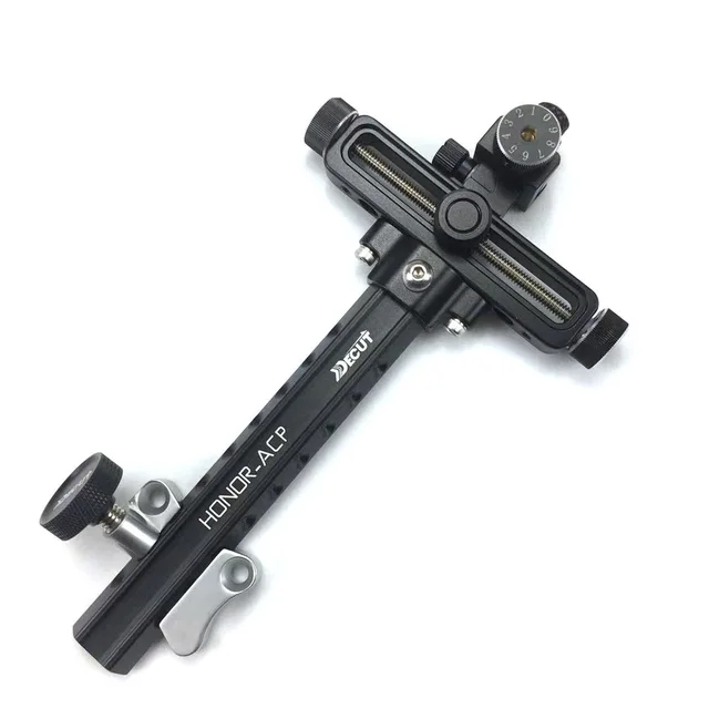  US $71.40 Outdoor Sight Shelf Sporting Mini Anodized Compound Archery Aluminum