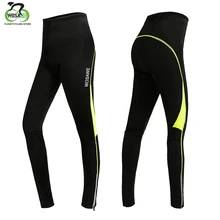 WOSAWE штаны для велоспорта спортивная женская велосипедная одежда для езды на велосипеде мягкие весенние женские штаны зеленый красный