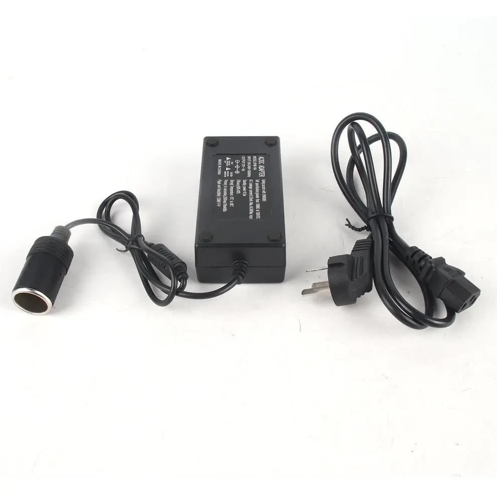 

AC 220V to DC 12V Power Converter Inverter 60W 5A Transformer DC Power Supply Car Cigarette Lighter Adapter