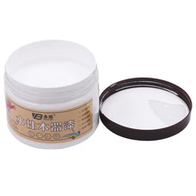 Белый на водной основе деревообрабатывающая краска акриловый лак для StudentsArtistsHand-paint edWoodArtWallCeramicPaperMetalCanvas250g