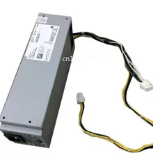 Для dell Vostro 3667 3668 3268 AC240ES-02 Настольный маленький источник питания 6 pin+ 4 pin