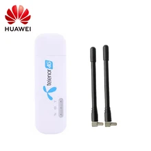 Huawei odblokowany Modem Wifi 150 mb s e8372 e8372h-608 4G FDD-LTE klucz cat4 USB stick PK huawei e8372h-153 e8372h-155 E3276S-920 tanie tanio tems nemo wireless Wi-fi 802 11g Firewall
