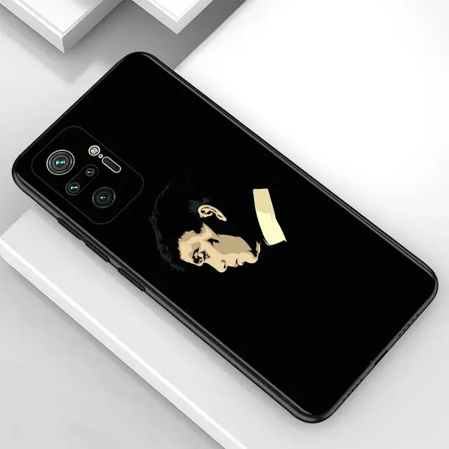 Phone case For Redmi Note 10 Pro Max 9 9s 9t 8t 7 Cover Soft Funda for Redmi K40 Plus 9A 9C 9T Coque Peaky Blinders B01
