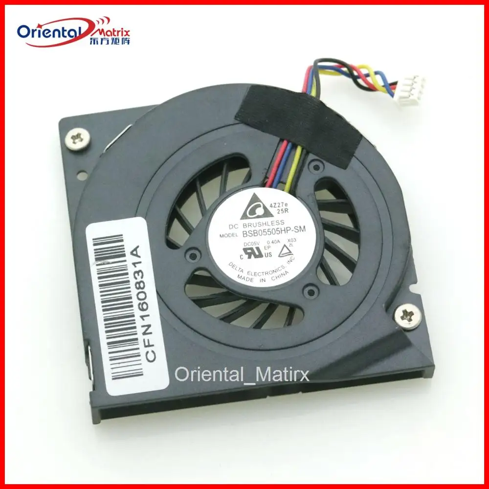 Cpu Ventilador para Gigabyte Brixs Gb-bxi5h4200 Gb-bxi55200 Ventilador de Refrigeração 4pin Fio Bsb05505hp-sm 5v 0.40a 4pin