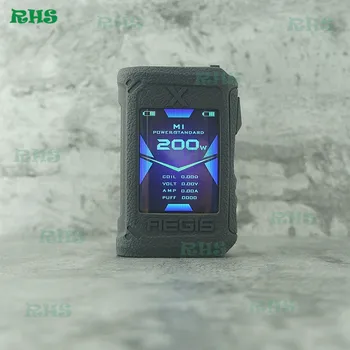 

2019 ~1pcs Silicone case for Geekvape Aegis X pod Mod Vape kit silicone skin rubber from RHS