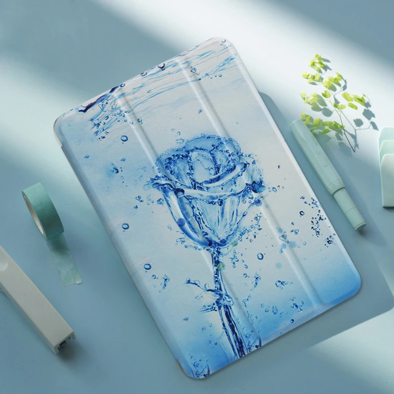 Для Apple iPad mini 1 2 3 7,9 дюймов Чехол-книжка с рисунком из искусственной кожи для iPad mini 4 5 7,9'' - Цвет: For iPad Mini 5
