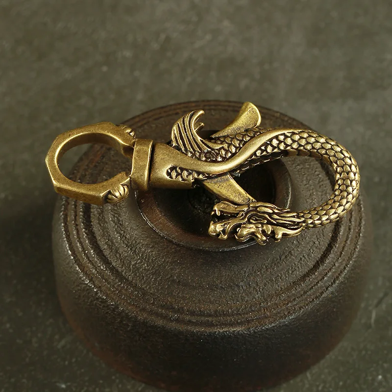 dragon keychain brass (11)