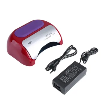

Auto-induction Sensor 48W Nail Quick Dryer LED Lamp Gel Curing Ultraviolet Light Timer Nail Care Artifact Phototherapy Machine