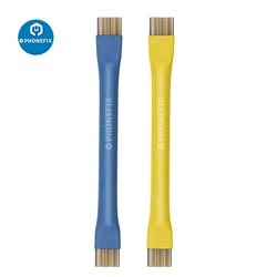 Dual - Head Anti - Static Insulation Brush for Electronics Maintenance (Full set)
