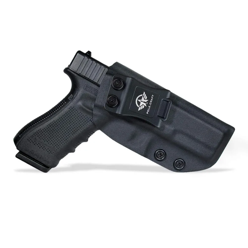 PoLe. Craft IWB KYDEX кобура ручной работы на заказ подходит для: Glock 17 22 31 кобура для пистолета Внутри Скрытого Ношения чехол для пистолета
