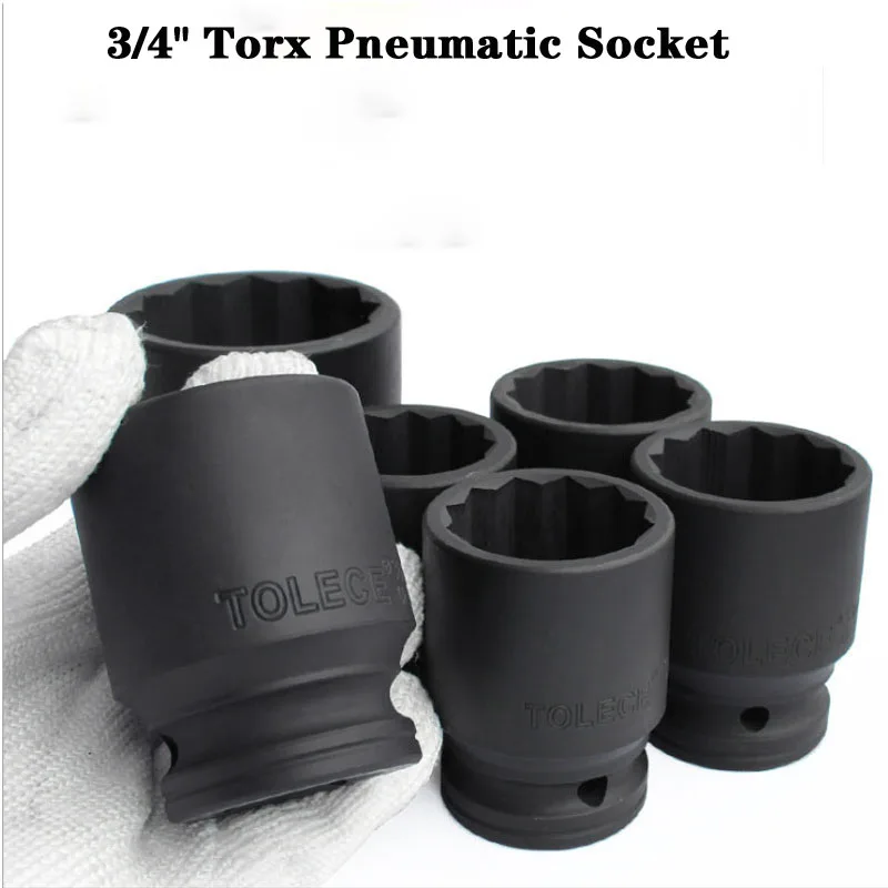 3-4-Trox-Pneumatic-Socket-Sets-17-50mm-Impact-Socket-Set-Spline-CR-MO ...