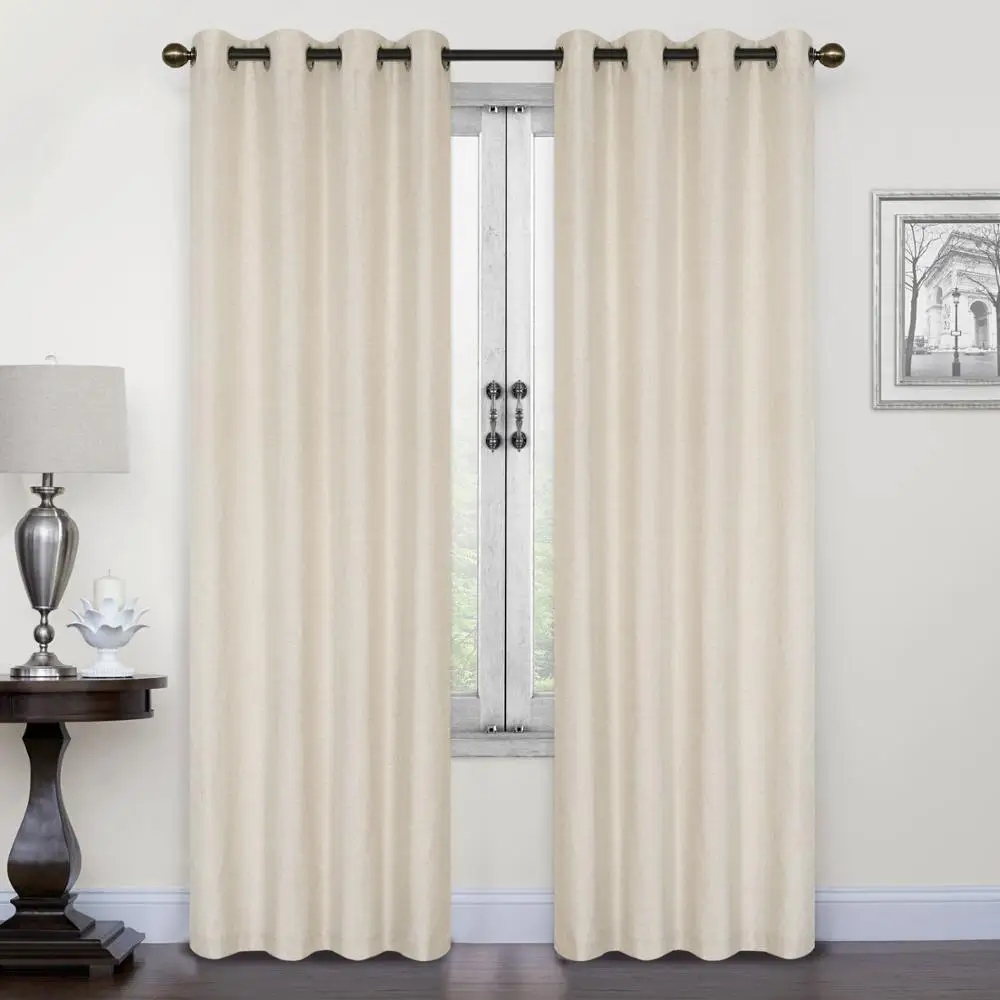 

SUO AI TEXTILE 100% Pure Linen Curtains Superior Quality 1 Panel Truly sophisticated luxury