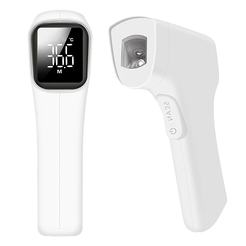 

2020 Muti-fuction Baby/Adult Digital Termomete Infrared Forehead Body Thermometer Gun Non-contact Temperature Measurement Device