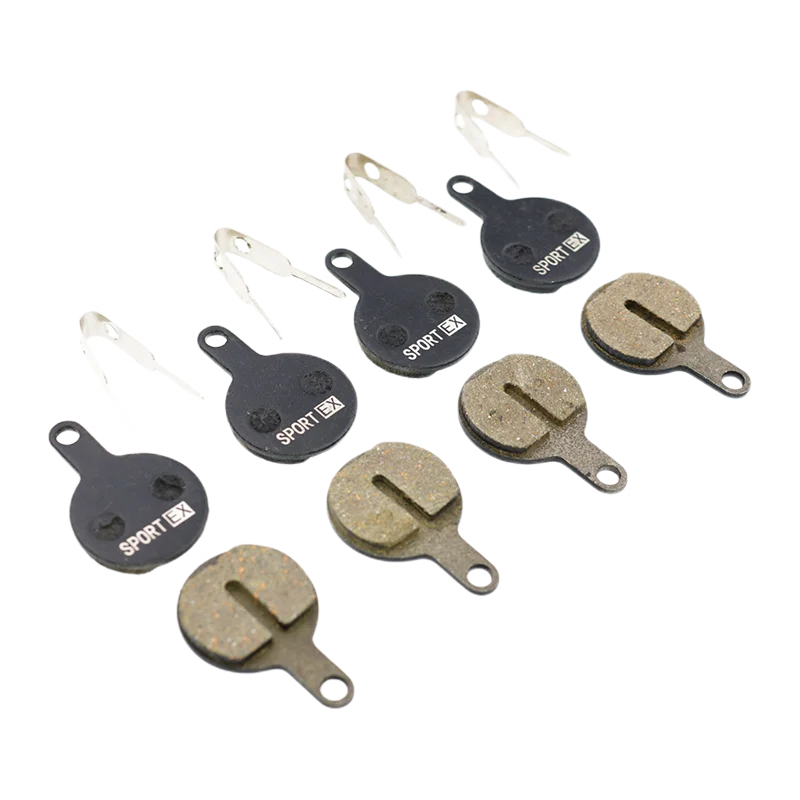 L10.11 Bicycle Disc Brake Pads for Lyra Novela IOX Caliper For Giant 4 Pairs Sport EX Class Resin | Спорт и развлечения