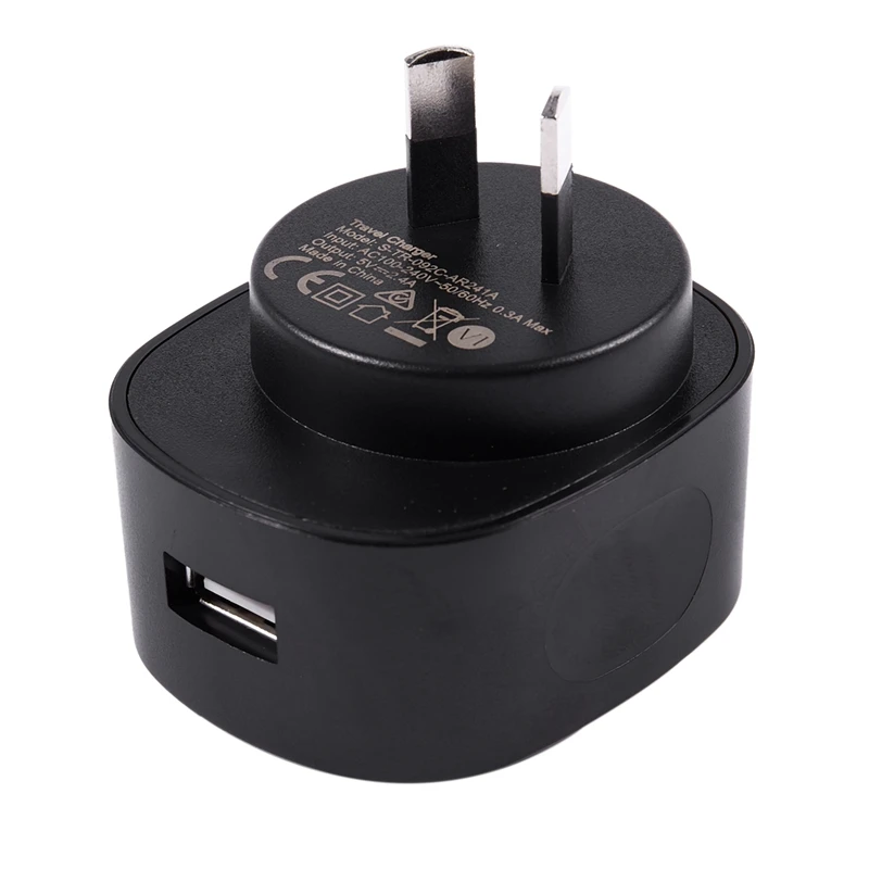 Choetech 5V 2.4A 12W Универсальное Usb зарядное устройство для Iphone 8 8 Plus X Быстрая Зарядка адаптер для samsung S8 S8 Plus дорожное настенное зарядное устройство