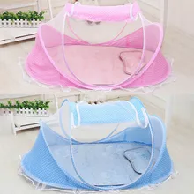 Мульти-Функция колыбель кровать Портативный детская кроватка с москитной сеткой палатка детская складная москитная сетка для девочек кровать