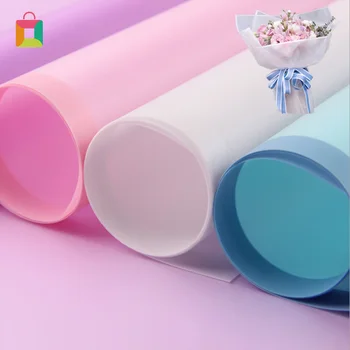 

20pcs Flower Packaging Paper Frosted Florist Handmade Material Wrapping Paper Cozy
