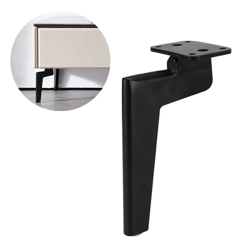 4pcs-set-175mm-furniture-table-legs-black-metal-sofa-cupboard-cabinet-furniture-leg-feet-stool-chair-leg-feet-accessories