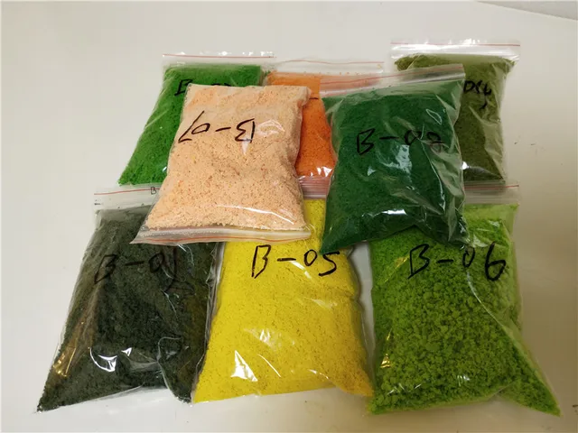 30 g artificial tree powder micro small garden decorative landscape DIY crafts accessories eight kinds of color 5