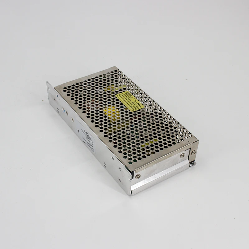 230vac 12 v 24v dc блок питания 12 вольт 5a/24v 2,5 amp двойной выход питания 120w led/cctv переключатель питания D-120C