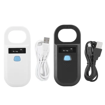 

Animal Tag Reader Pet Supplies Portable Chip Scanner OLED Screen Handheld High-Brightness