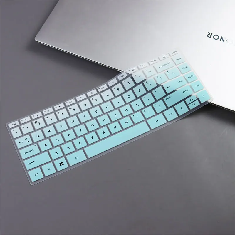 실리콘 노트북 키보드 커버 스킨 보호대, HP 파빌리온 13 13-bb0012tu 13-bb0013tu 13-bb0079tu 13-BB 시리즈 2021