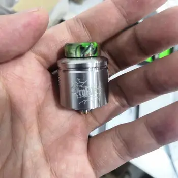 

SUB TWO Profile RDA 24mm Vape Adjustable pin BF Tank Vaporizer Single mesh coil Atomizer vs kylin m rta vs dvarw rta