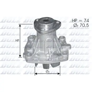 

Pump Alfa Romeo 155/164 2.5TD 92-98 DOLZ A330ST