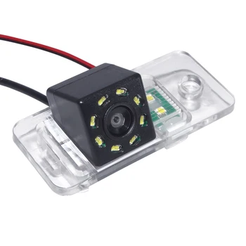 

Car Rear View Camera Reversing Parking Spare 8Led Camera For-Audi A3 A4 A6 A8 Q5 Q7 A6L