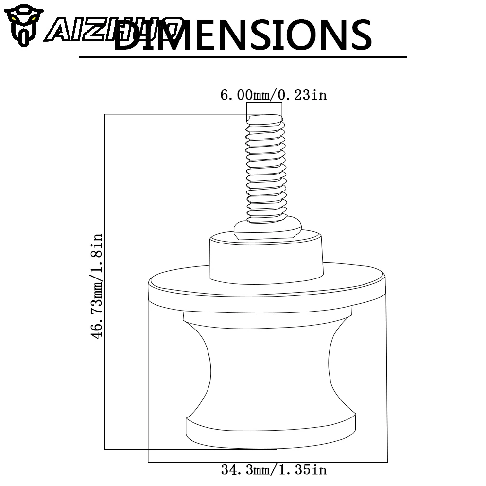 YZF R6 Motorcycle 6MM CNC Aluminum Swingarm Spools Stand Screws Slider FOR YAMAHA YZF R6 1999 2000 2001 2002 2003 2004-2019 M6