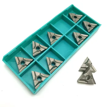 

Lathe tool TNMG160404 R VF CT3000 external turning tool, CNC lathe tool R0.4 finishing tool.