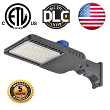 5 лет гарантии 130lm/w 5000K 100W 150W 200W светодиодные уличные фонари