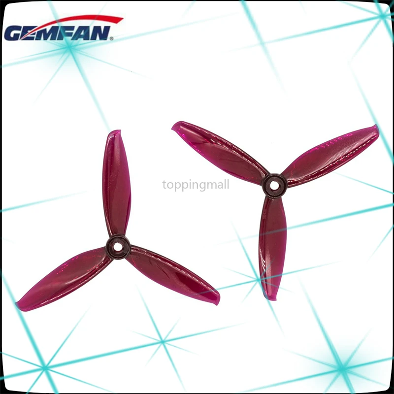 Gemfan Windancer 5043 5x4 3 5-дюймовый 3-лопастный пропеллер M5 2 CW &amp CCW для радиоуправляемого