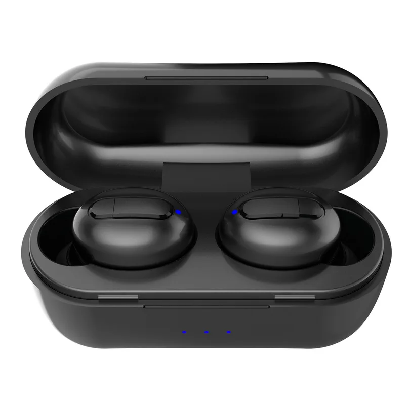 Беспроводная Bluetooth гарнитура TWS 5 0 бинауральная Спортивная мини для бега может