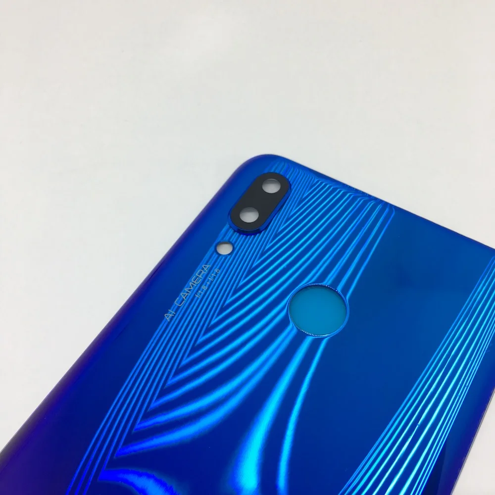 Nova 3 Крышка корпуса для huawei Nova 3 стеклянная крышка батареи дверь смартфон задняя крышка Замена Ремонт Часть