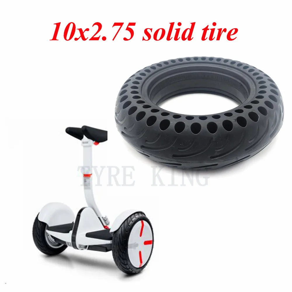 Tire for 10'' Electric Skateboard Hoverboard Avoid Non-Pneumatic