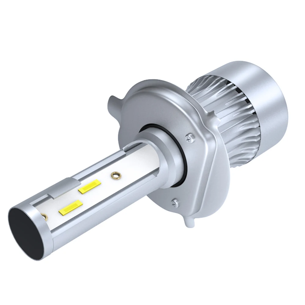 LED Headlight Bulbs H8 H9 H11 12V 9005 9006 H4 H7 H1 CSP Chips 72W 12000LM Mini Size Car LED Lamp 6000K LED Hot Sale No1