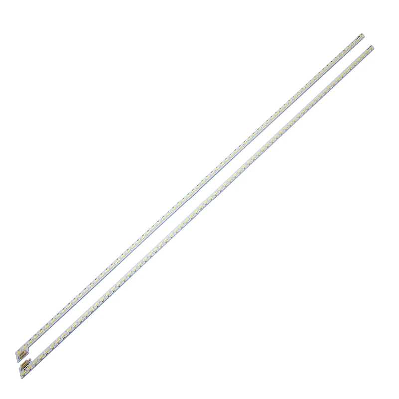 

1 Pairs/lot 55" New 74.55T02.001-3-DX1 55TA04/55TA05 For Philips 72LEDS 605MM LED TV Backlight Strip