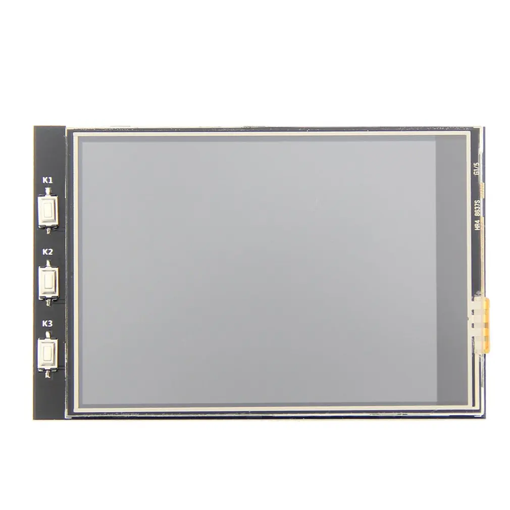 3,2 дюймов MHS TFT GPIO экран ЖК-модуля дисплей с сенсорной панелью Поддержка 125 МГц SPI вход для Raspberry Pi