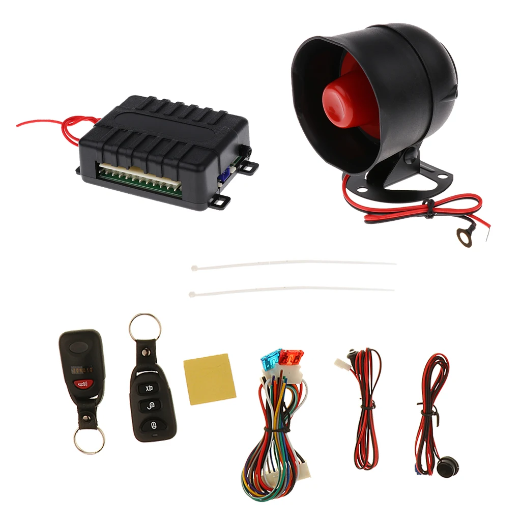 High Quality Durable Car Alarm Security & Keyless Entry System