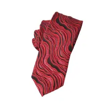 6.5cm Men's Polyester Geometry Jacquard Tie Fashion Business Necktie Wedding Party Banquet Mens Tie Classical Men Accessories