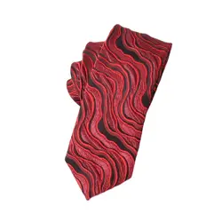6.5cm Men's Polyester Geometry Jacquard Tie Fashion Business Necktie Wedding Party Banquet Mens Tie Classical Men Accessories