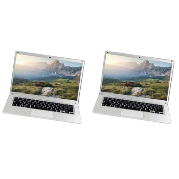 

14.1 Inch Laptop 2+32G Ultra-Thin Laptop 1366X768 Z8350 64-Bit Quad Core Windows10 WiFi Lightweight Laptop