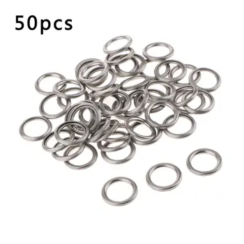 

50 Piece Oil Drain Plug Gasket 35178-30010 Oil Drain Washer Gasket QY-202553 For Toyota Corolla Aisle 4 Engine Transmission