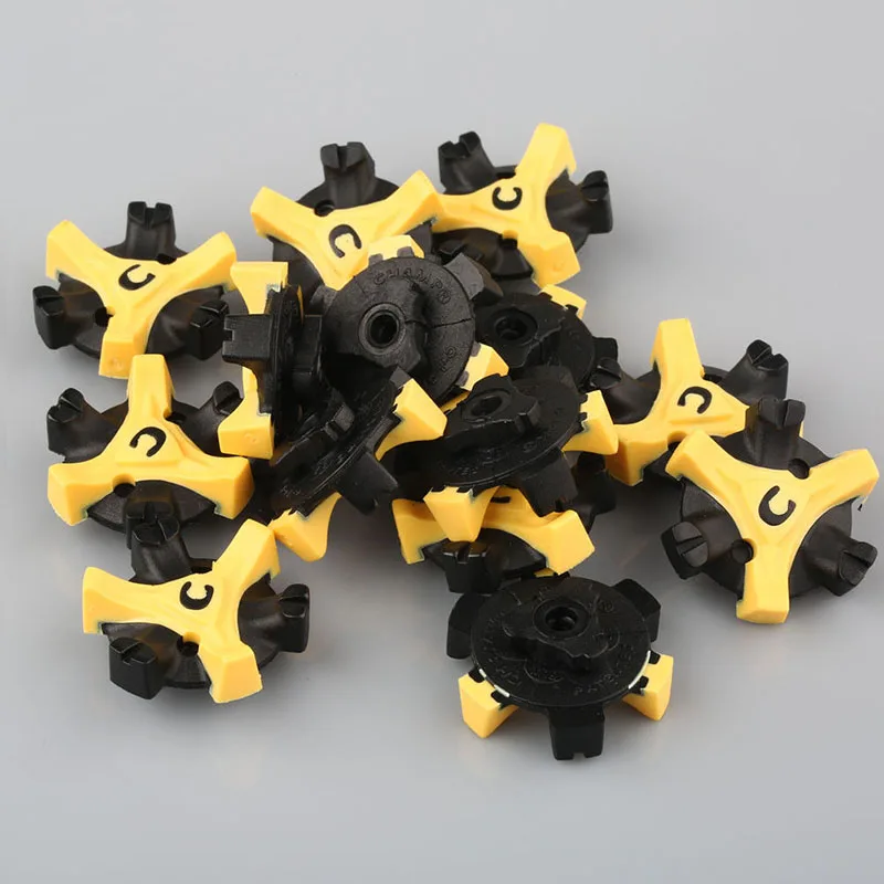 

14Pcs/set Golf Shoe Spikes Replacement Champ Cleat Fast Tri-Lok For Footjoy