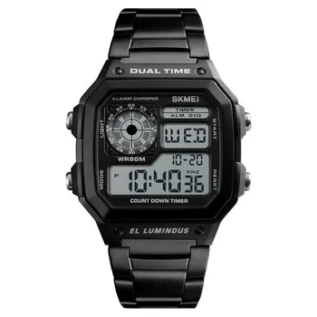 

Business Men Sports Watches Digital Men Watches Men Waterproof Sport Watch 5Bar Waterproof Digital Watch