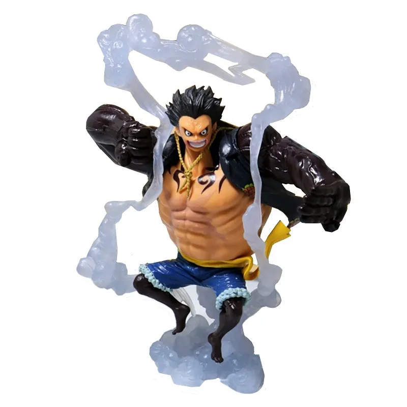 Фигурка из аниме Король художника 19 см человек змея Луффи Snakeman обезьяна д
