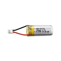 Original 3.7V 180mAh Lipo Battery Charger Sets For A20 A20W Four-axis Drone RC Quadcopter Spare Parts For A20 A20W Drone Battery 2