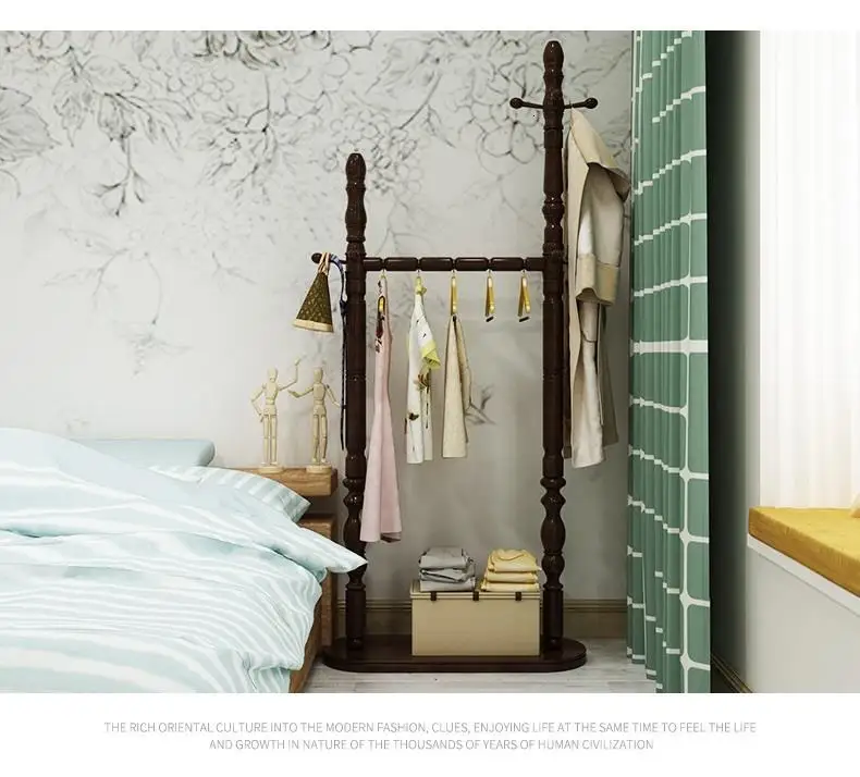 Excellent Kleerhanger Armoire Coat Wall Percha Kledinghangers Ropa Wood Cintre Cabide Perchero De Pie Wieszak Clothes Clothing Rack Stand 16