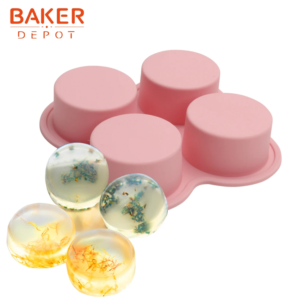 BAKER DEPOT dome силиконовая форма для торта, кондитерских изделий, большой круглый инструмент для украшения торта, форма для хлеба, пудинга, сделай сам, мыло ручной работы, смола
